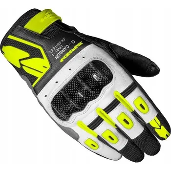 Moto bunda Rukavice SPIDI G-CARBON LADY ŽLUTÁ FLUO