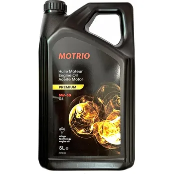 Motorový olej Motorový olej Motrio 5 l 5W-30