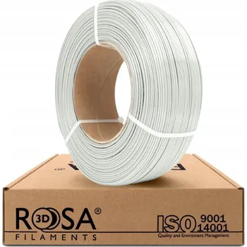 Filament PLA filament Rosa 3d 1,75 mm 1000 g šedý