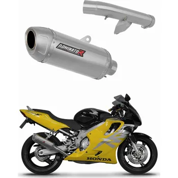 Výfuk pro motocykl CBR 600 F4 1999 - 2000 krátký výfuk tlumič S6 DOMINATOR