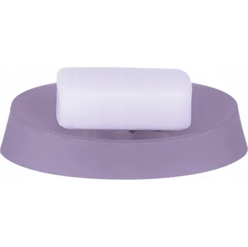 Volně stojící Mýdlenka Spirella fialová plast