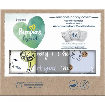 Plenkové kalhoty Pratelné Plenky pampers 3-16 kg 15E-23