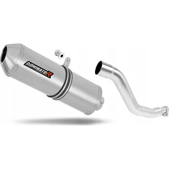 Výfuk pro motocykl DR 125 výfuk tlumič OVR DOMINATOR