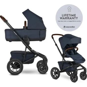 Kočárek EASYWALKER Kočárek kombinovaný Jimmey 2v1 Indigo Blue LITE AIR