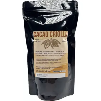 Ceremoniální kakao Criollo kousky 200g - objednávky do 15:00 doručíme zítra