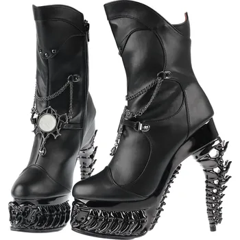 Dámské lodičky boty na podpatku dámské - Ghost of Whitby - HADES - HDS006