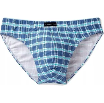 Slipy Atlantic Slipy modré barvy, velikost XL