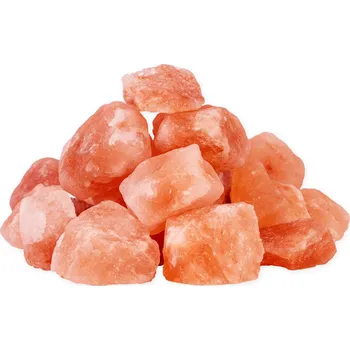 Solná drť KRYSTALY SOLI Himalájská sůl, do SAUNY velké kusy 2-5 cm 10 kg