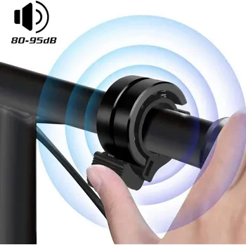 Zvonek na kolo Hlasitý hliníkový zvonek na kolo Slim