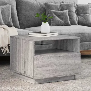 Konferenční stolek Konferenční stolek VidaXL obdélníkový 50 x 49 x 40 cm, dub sonoma