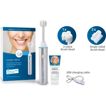 IP kamera CleanyTeeth - Váš NOVÝ ultrazvukový kartáček