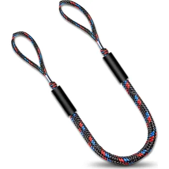Camerazar 1000 kg univerzální kotvící lano pro lodě s bungee tlumením nárazů 120 cm