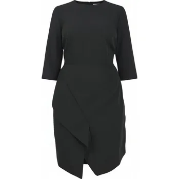 Dámské šaty Zocha Dámské pouzdrové šaty 6918 6918_black M