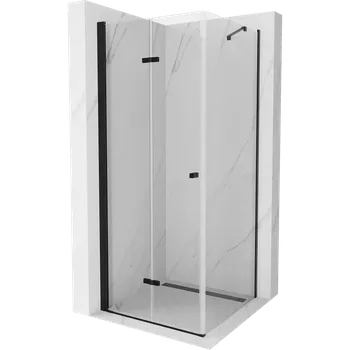 Mexen Lima skládací sprchová kabina 70 x 70 cm, transparentní, černá - 856-070-070-70-00 Sprchové kouty