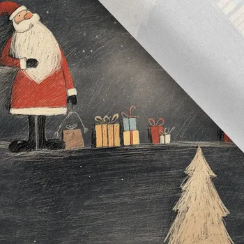 Úplet Takoy kreslený Santa Claus