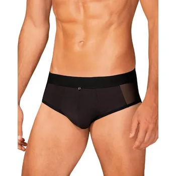 Slipy Pánské slipy Boldero briefs black - Obsessive Barva: černá, Velikost: L/XL