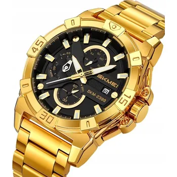 Hodinky Pánské hodinky / SKMEI / skm.123991a.mn / náramek / chronograf / datumovka