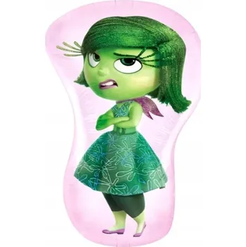 Balónek V HLAVĚ SE TO NEVEJDE fóliový balónek ZHNUSENÍ V hlavě Inside Out dekorace narozeniny