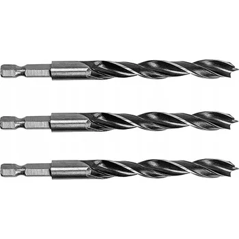 Vrták VRTÁK DO DŘEVA 10,0 x 120 mm S HEXAGONÁLNÍ STOPKOU