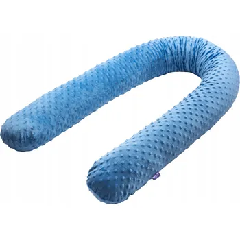 Prostěradlo Chránič do postýlky 180 cm MINKY váleček JUKKI