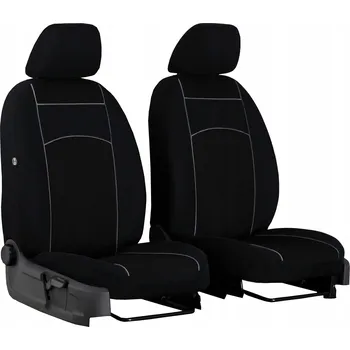 Moto bunda Potah na přední sedadla Pok-ter velur univerzální