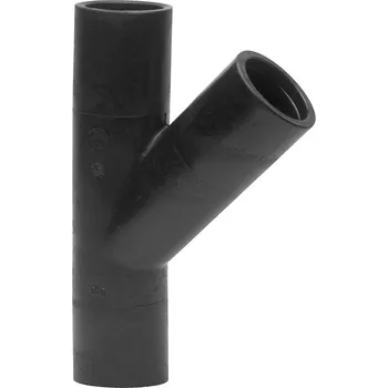 Kanalizační potrubí Odbočka 45° Eurostandard PE 100/ PE 100 RC na tupo, d225 mm, SDR 11, PN 16