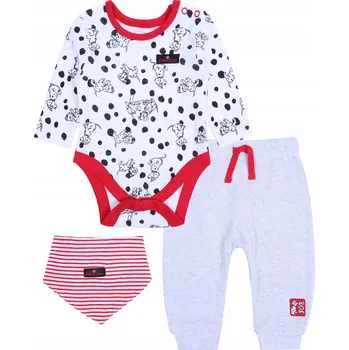 Kojenecké oblečení Dětská souprava 101 Dalmatinů, velikost 6-9 měsíců (74 cm)