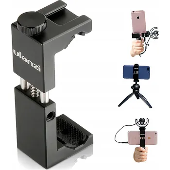 Stativ Držák na stativ Ulanzi černý