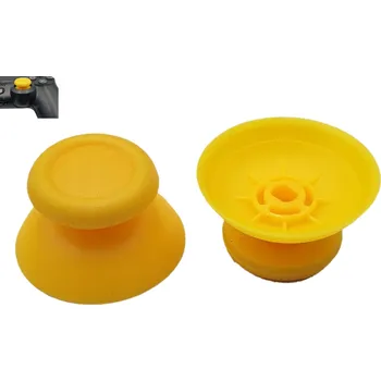 Hra pro PlayStation ŽLUTÁ ČEPICE / KRYTKA ANALOGOVÉ PÁČKY OVLADAČE DUALSHOCK PS4