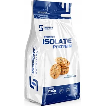 Protein Protein proteinový izolát - WPI Insport Nutrition prášek 700 g příchuť sušenka