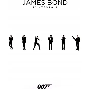DVD film James bond - kolekcja 24 filmów – DVD