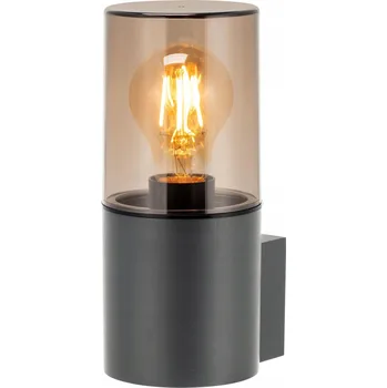 Venkovní osvětlení Venkovní nástěnné svítidlo Adviti šedé E27 15 W