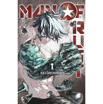 Komiks pro dospělé Man of Rust 01 - Urushiro, Kei