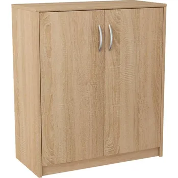 Komoda Komoda Matkam 74,01 x 35 x 85 cm dub sonoma matný