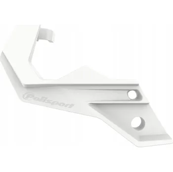 POLISPORT OCHRANA SPODNÍ ČÁSTI PŘEDNÍHO TLUMIČE (S MONTÁŽNÍ SADOU) H