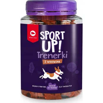 Pamlsek pro psa Maced Sport Up! Masové tréninkové pamlsky s hovězím masem 300g