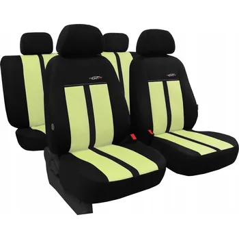 Moto oblečení POTAHY NA SEDADLA DO AUTA Z KŮŽE PRO OPEL AGILA B