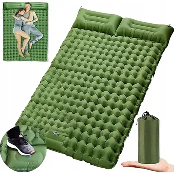 Karimatka Matrace pro dvě osoby Bedee 200 x 120 x 10 cm, modrá