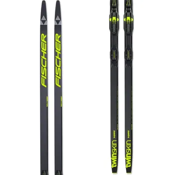 Běžky FISCHER TWIN SKIN SUPERIOR STIFF + RACE CLASSIC 2025/26 187 černá