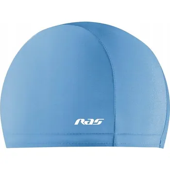 Čepice Látková koupací čepice RAS Round Comfort modrá