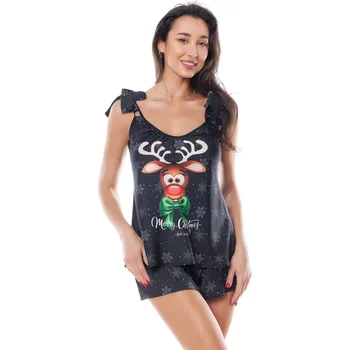 Dámské erotické prádlo Veselý set Aster set black - Anais Velikost: XXL/XXXL