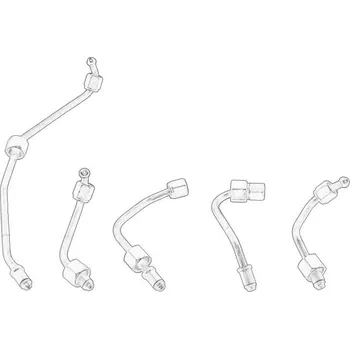 Palivové potrubí F 2.3JTD komplet 5802128536, , ,