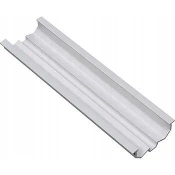 LED páska Hliníkový profil pro LED pásek GLAX STANDARD 2m stříbrný s regulací GTV