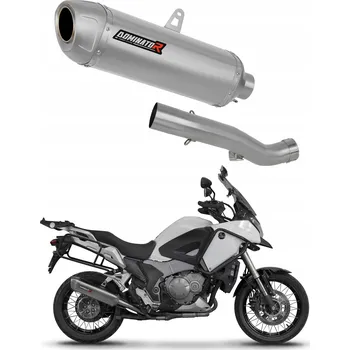 Výfuk pro motocykl VFR 1200X Crosstourer 2012 - 2020 výfuk tlumič S6 DOMINATOR
