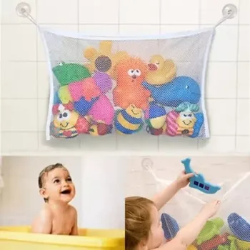 Hračka pro nejmenší Baathy Organizér na hračky do vany white 45 x 35 cm OP201