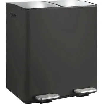 Odpadkový koš Odpadkový koš Spirella 40 l černý