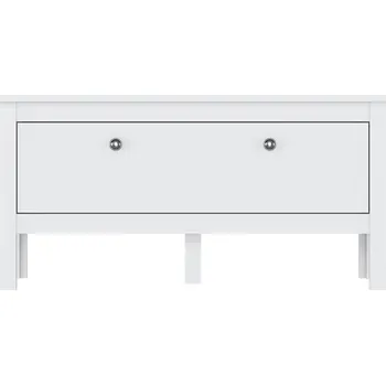 Botník Tempo Kondela Botník 1K, bílá, OLJE