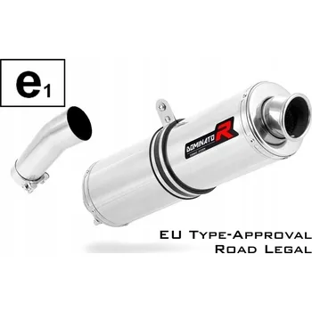 Výfuk pro motocykl F700GS 2012 - 2017 Homologovaný výfuk tlumič ST DOMINATOR