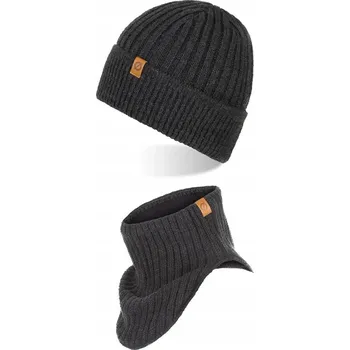 Podprsenka Zimní SET Brødrene 103113 tmavě šedý