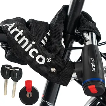 IP kamera Zabezpečení řetězu na kolo Artnico Łańcuch 1200x6mm